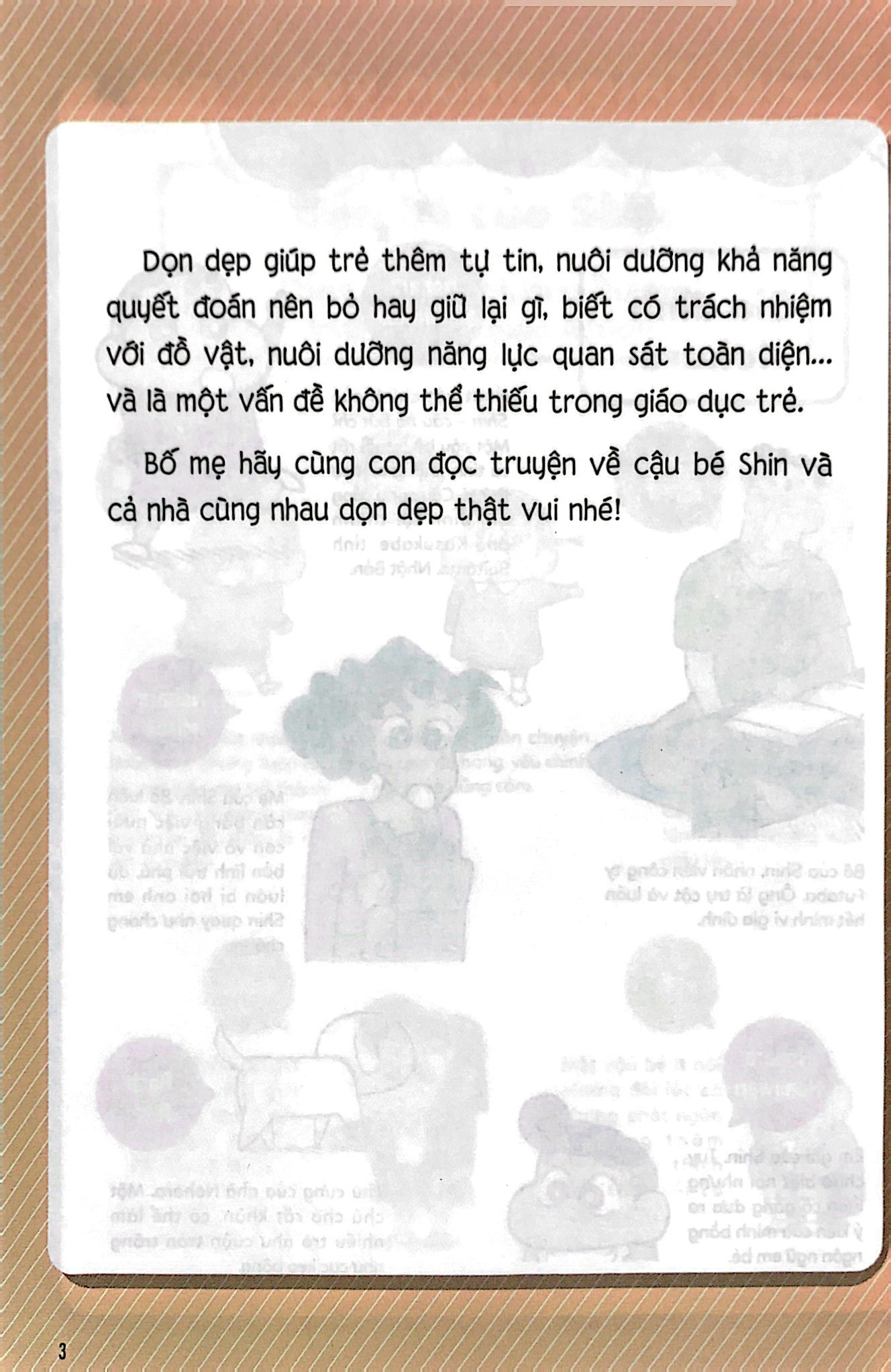 tủ sách khoa học - shin - cậu bé bút chì - những điều trường học không dạy ta - bí quyết tự dọn dẹp - Ảnh 5
