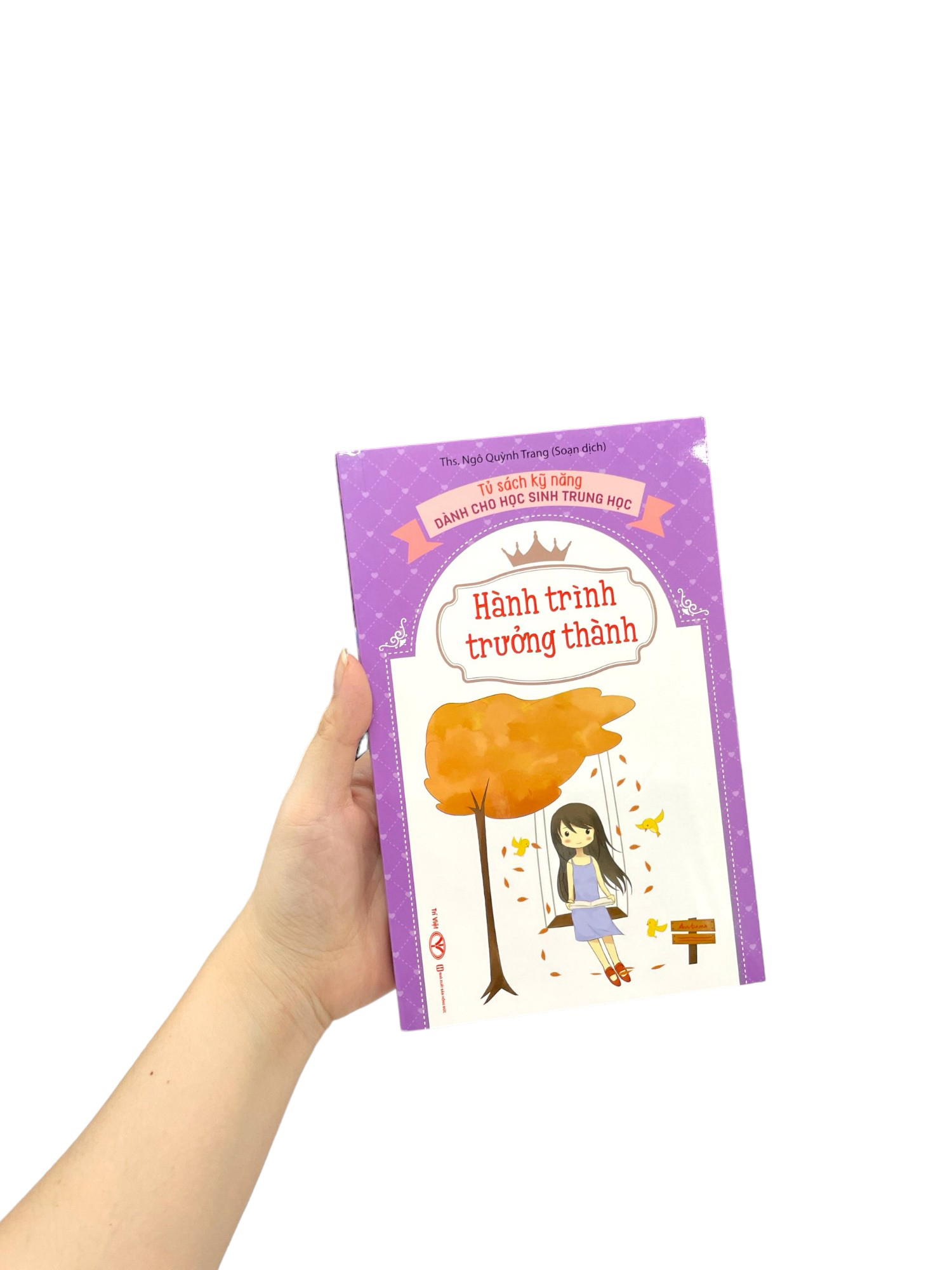tủ sách kỹ năng dành cho học sinh trung học - hành trình trưởng thành - Ảnh 8