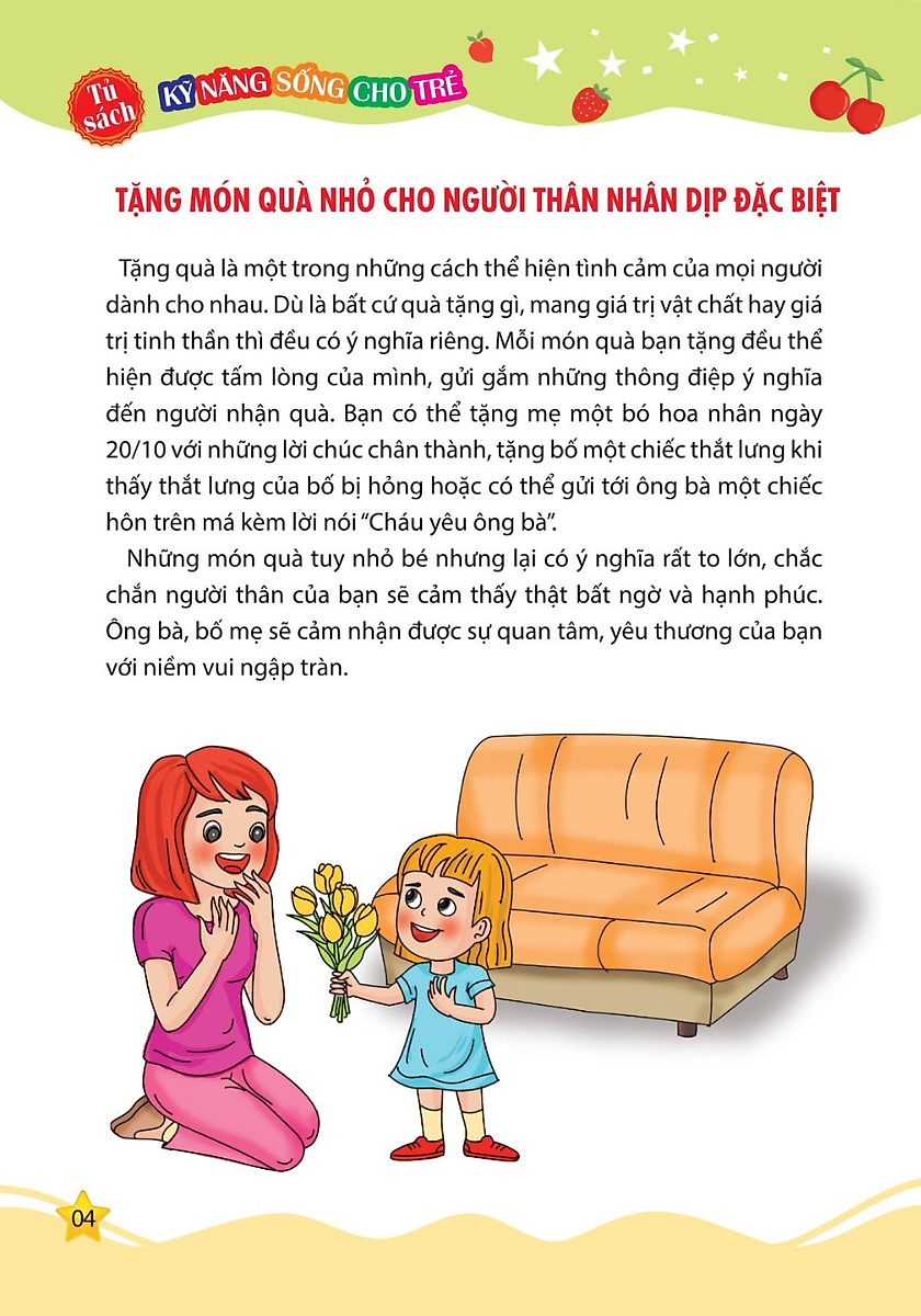 tủ sách kỹ năng sống cho trẻ - kỹ năng quan tâm, chia sẻ, giúp đỡ - Ảnh 5