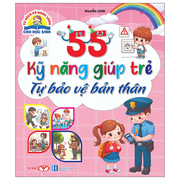 Tủ Sách Kỹ Năng Vàng Cho Học Sinh - 55 Thói Quen Tốt Giúp Trẻ Tự Lập - Ảnh 8