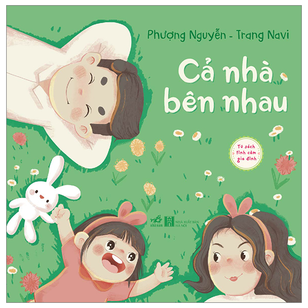 tủ sách tình cảm gia đình - cả nhà bên nhau