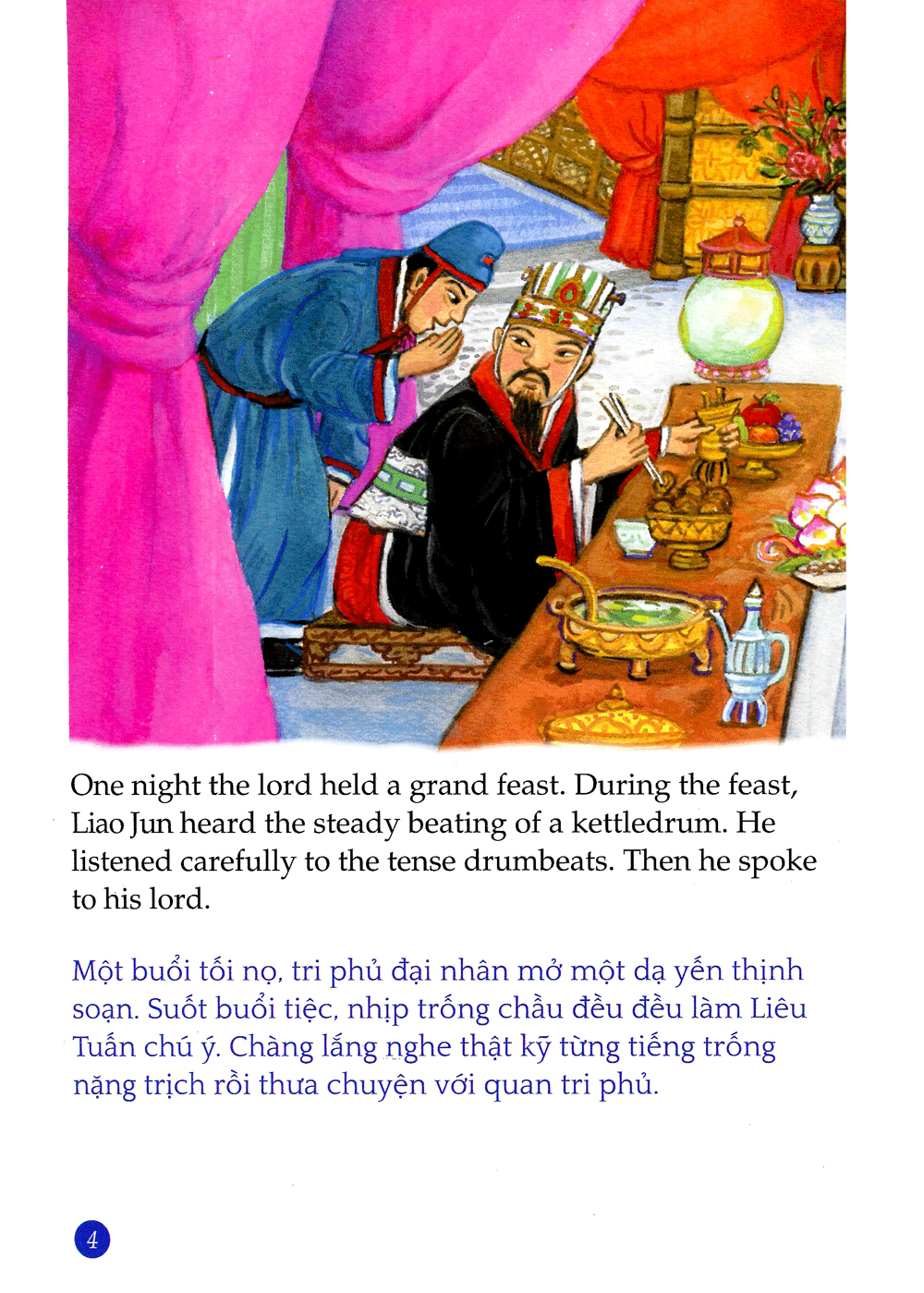 tủ sách túi khôn nhân loại - chàng gia nhân can đảm - Ảnh 4