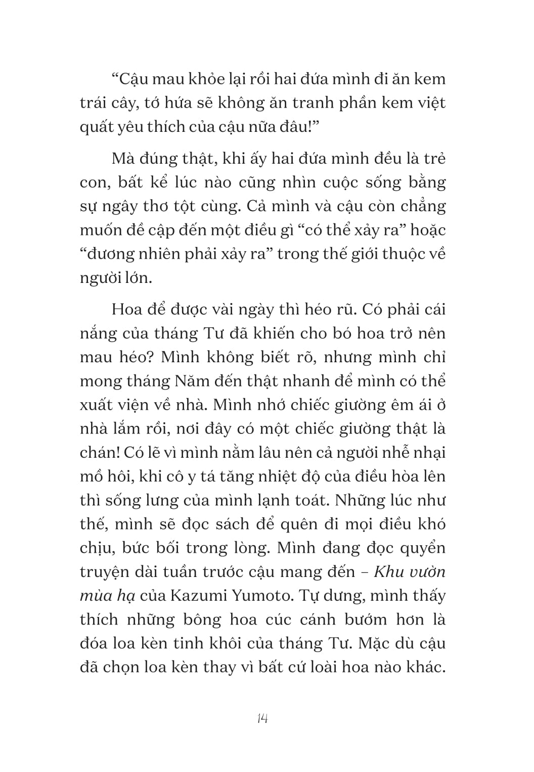 Tủ Sách Tuổi Hoa - Nắng Mới Đã Lên Ngoài Hiên - Ảnh 12