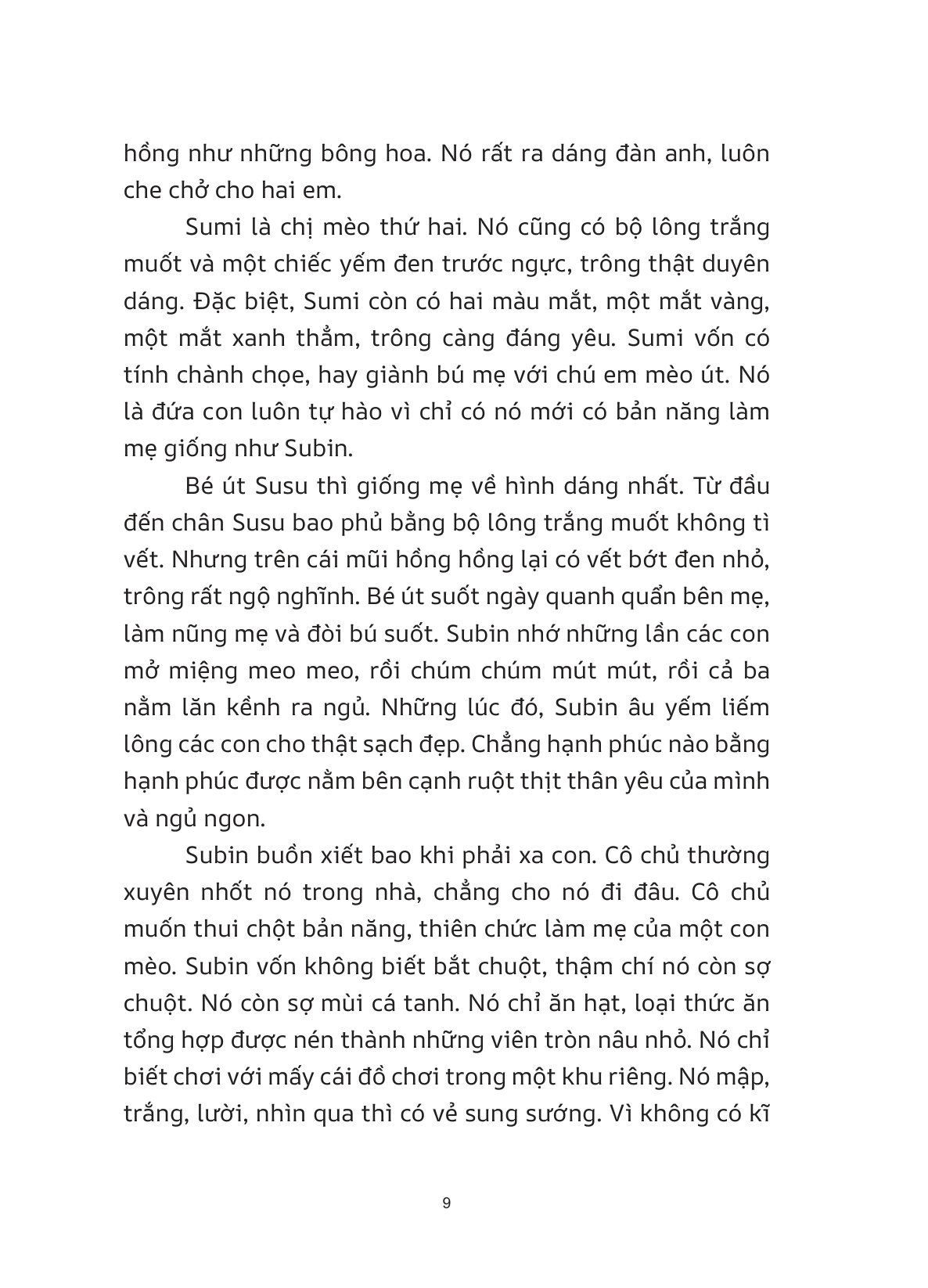 Tủ Sách Tuổi Thần Tiên - Bộ Tứ Mèo Bông - Ảnh 5