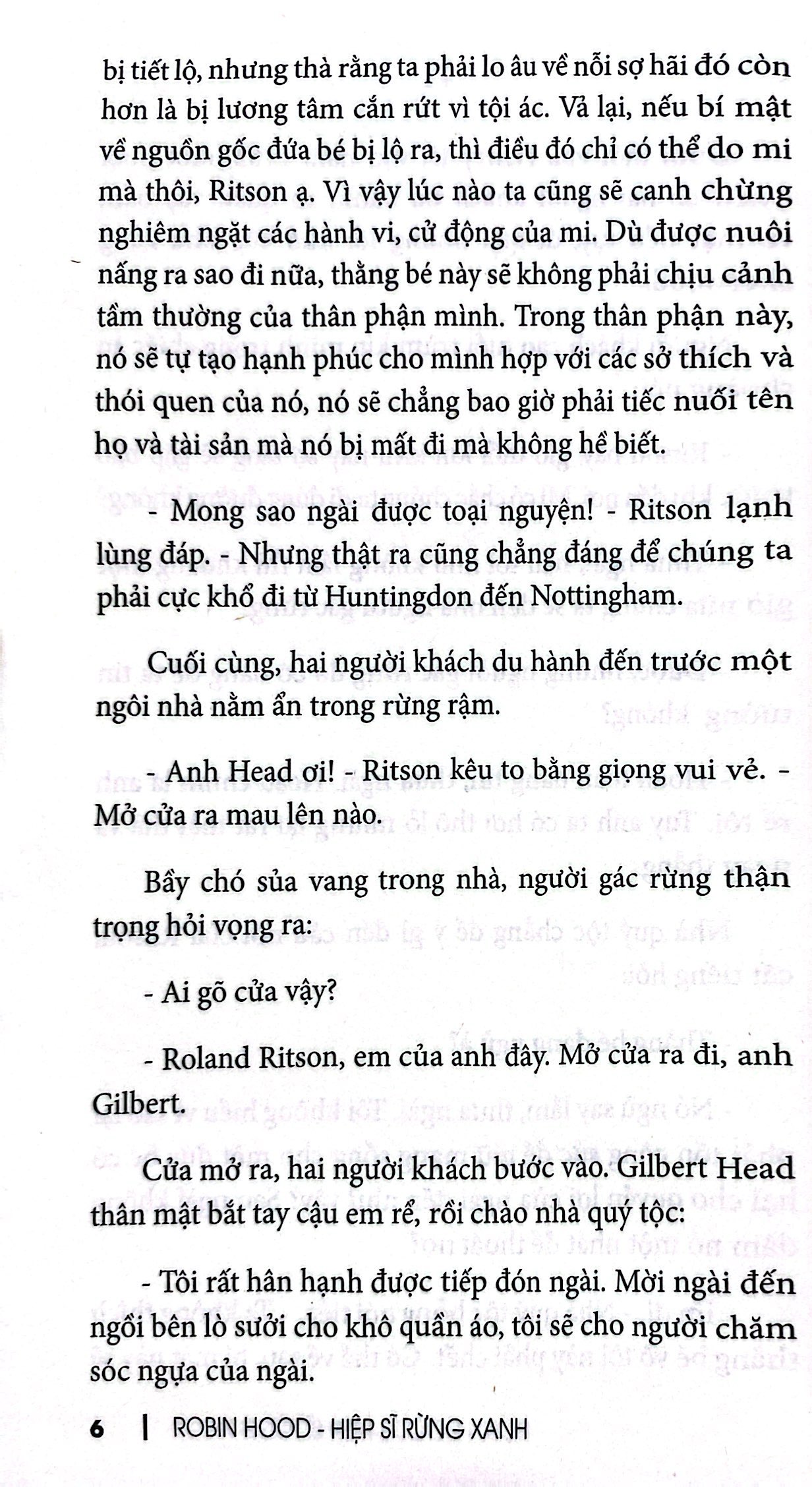 tủ sách văn học cổ điển rút gọn - robin hood - hiệp sĩ rừng xanh - Ảnh 4