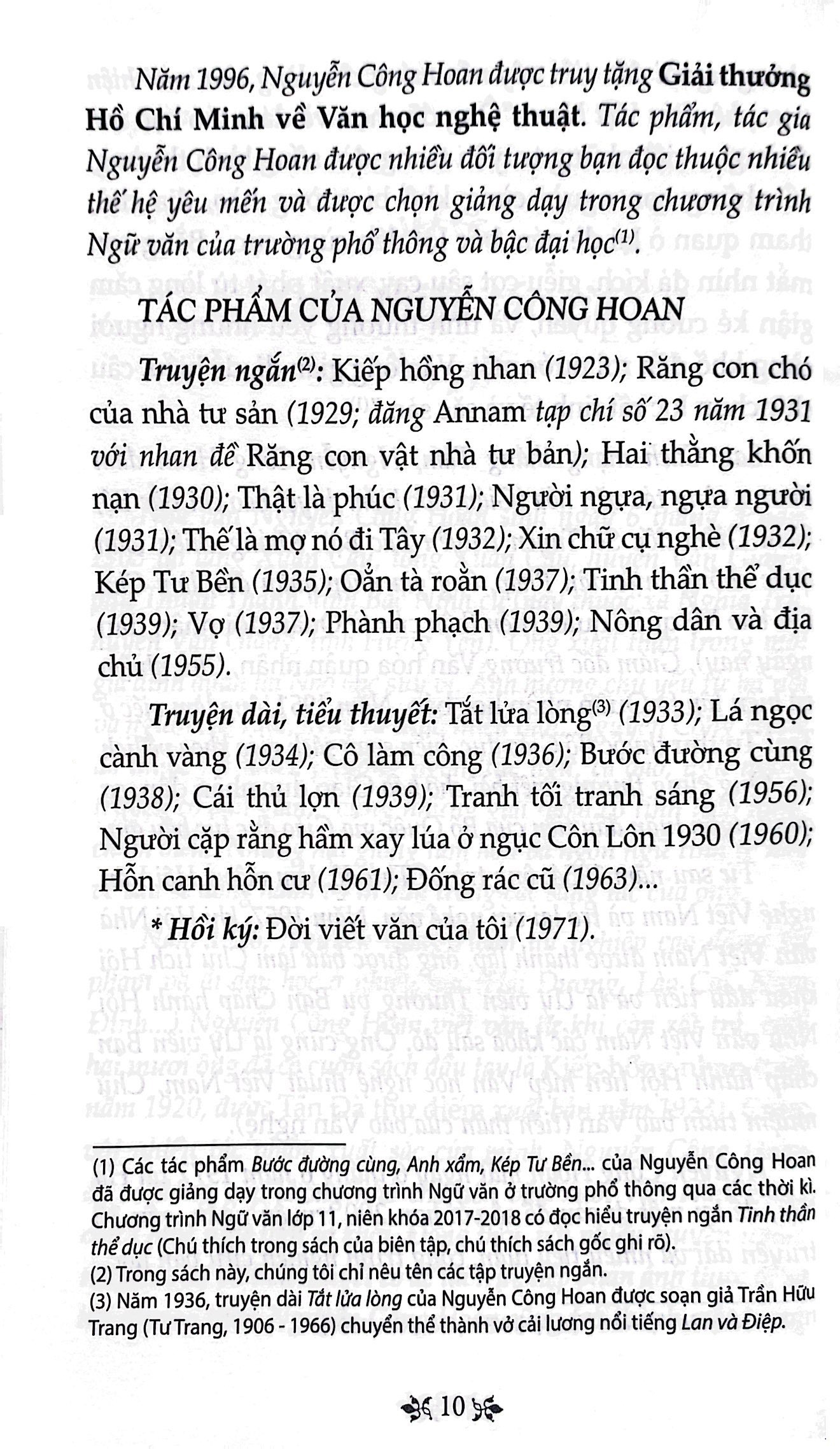 Tủ Sách Văn Học Trong Nhà Trường - Truyện Ngắn Nguyễn Công Hoan (Tái Bản 2025) - Ảnh 6