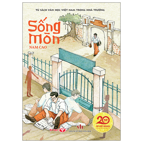 Tủ Sách Văn Học Việt Nam Trong Nhà Trường - Đời Mưa Gió - Ảnh 7