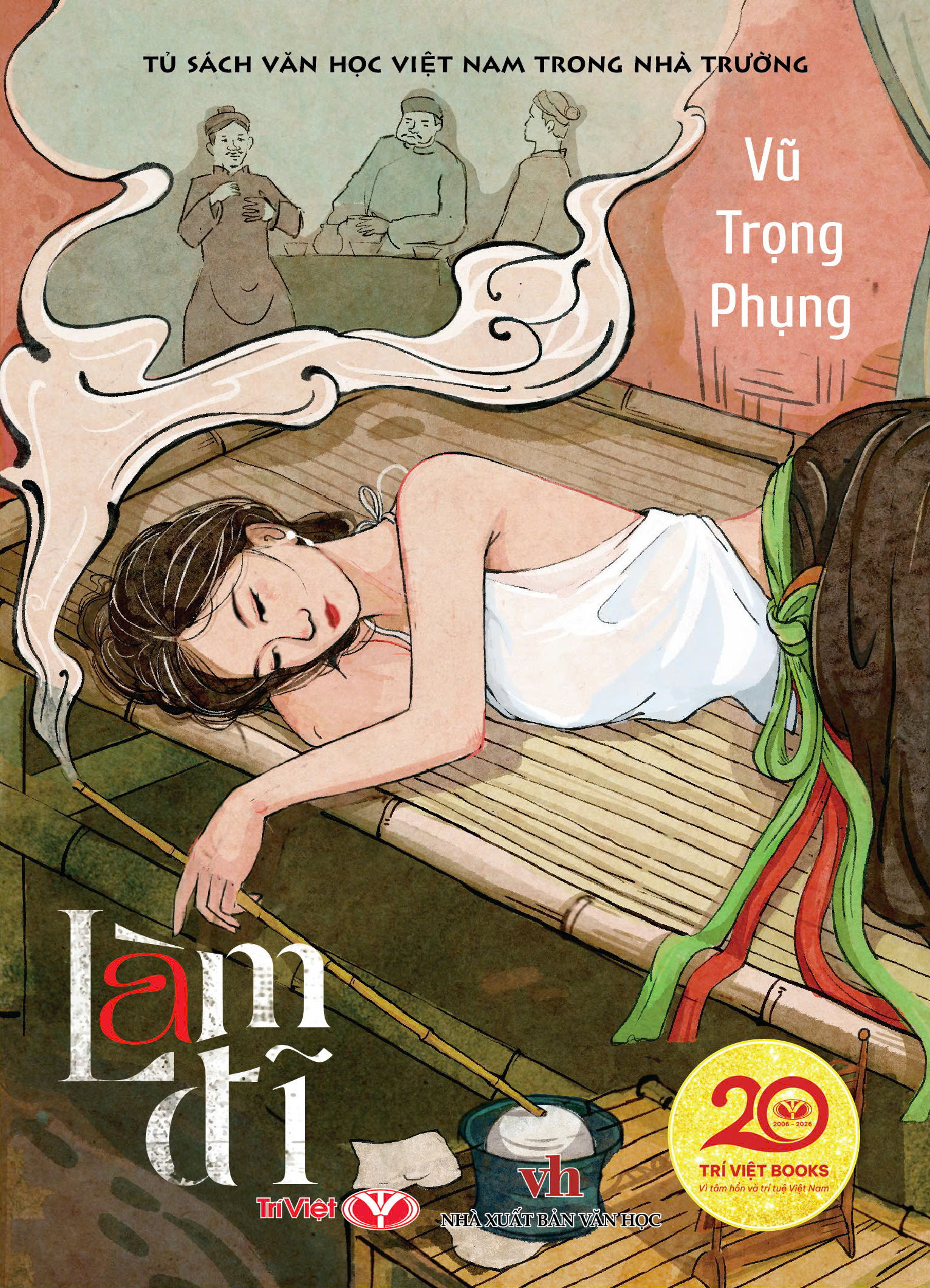 Tủ Sách Văn Học Việt Nam Trong Nhà Trường - Làm Đĩ (Tái Bản 2026) - Ảnh 2