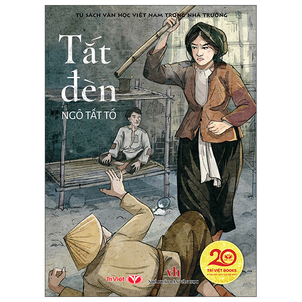 Tủ Sách Văn Học Việt Nam Trong Nhà Trường - Tắt Đèn