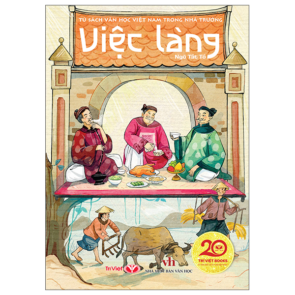 Tủ Sách Văn Học Việt Nam Trong Nhà Trường - Tắt Đèn - Ảnh 8