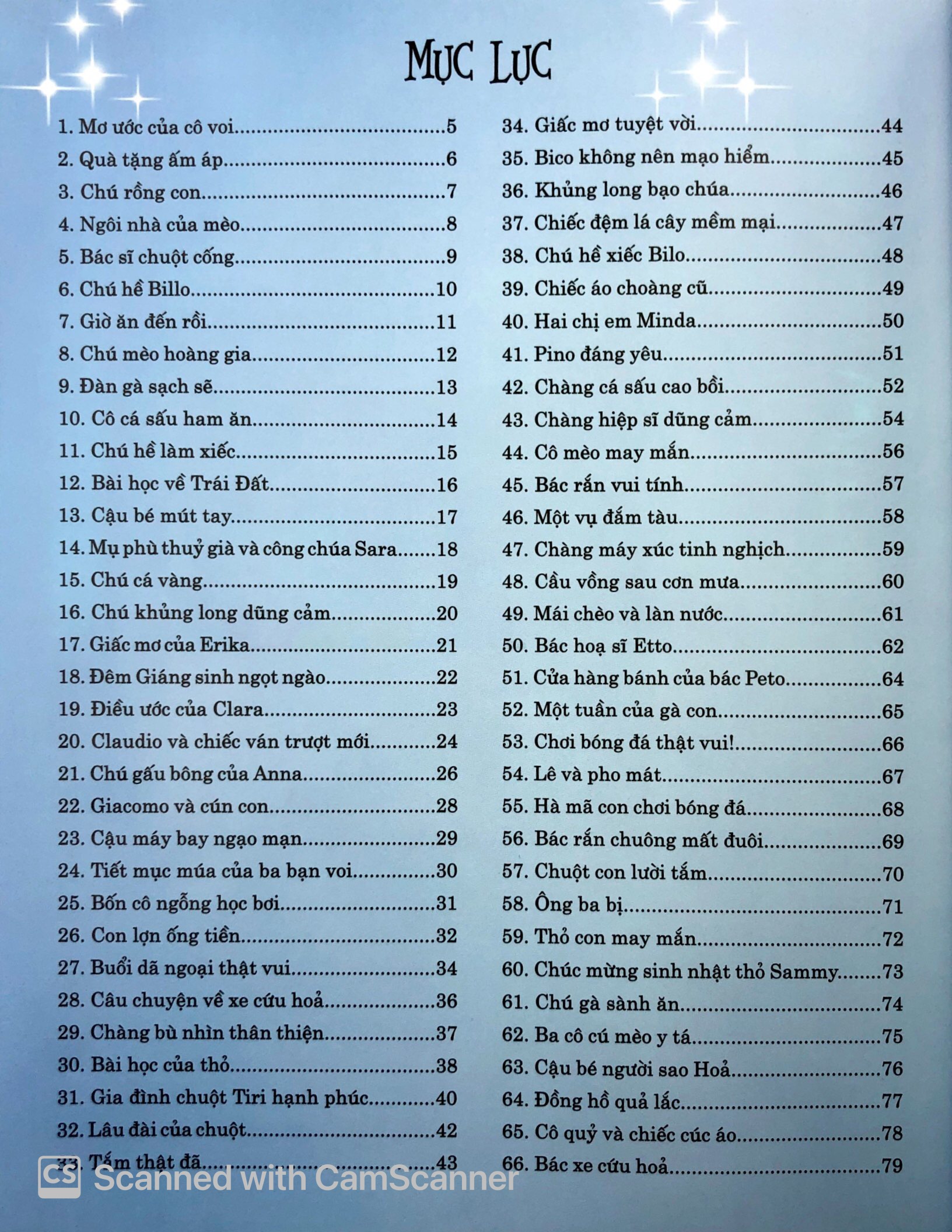 tủ sách vàng cho con - 101 truyện giúp bé ngủ ngon - Ảnh 3