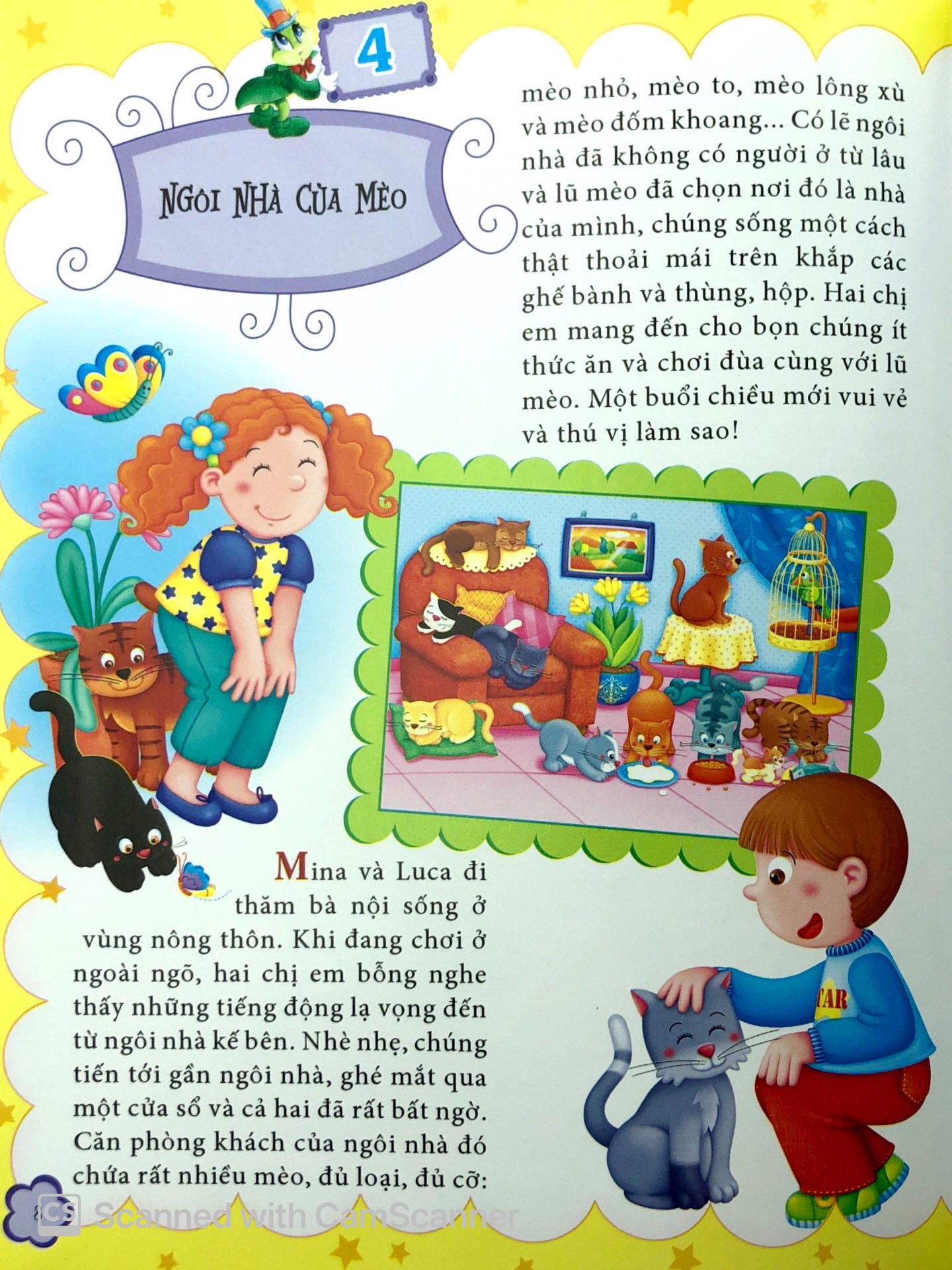 tủ sách vàng cho con - 101 truyện giúp bé ngủ ngon - Ảnh 7