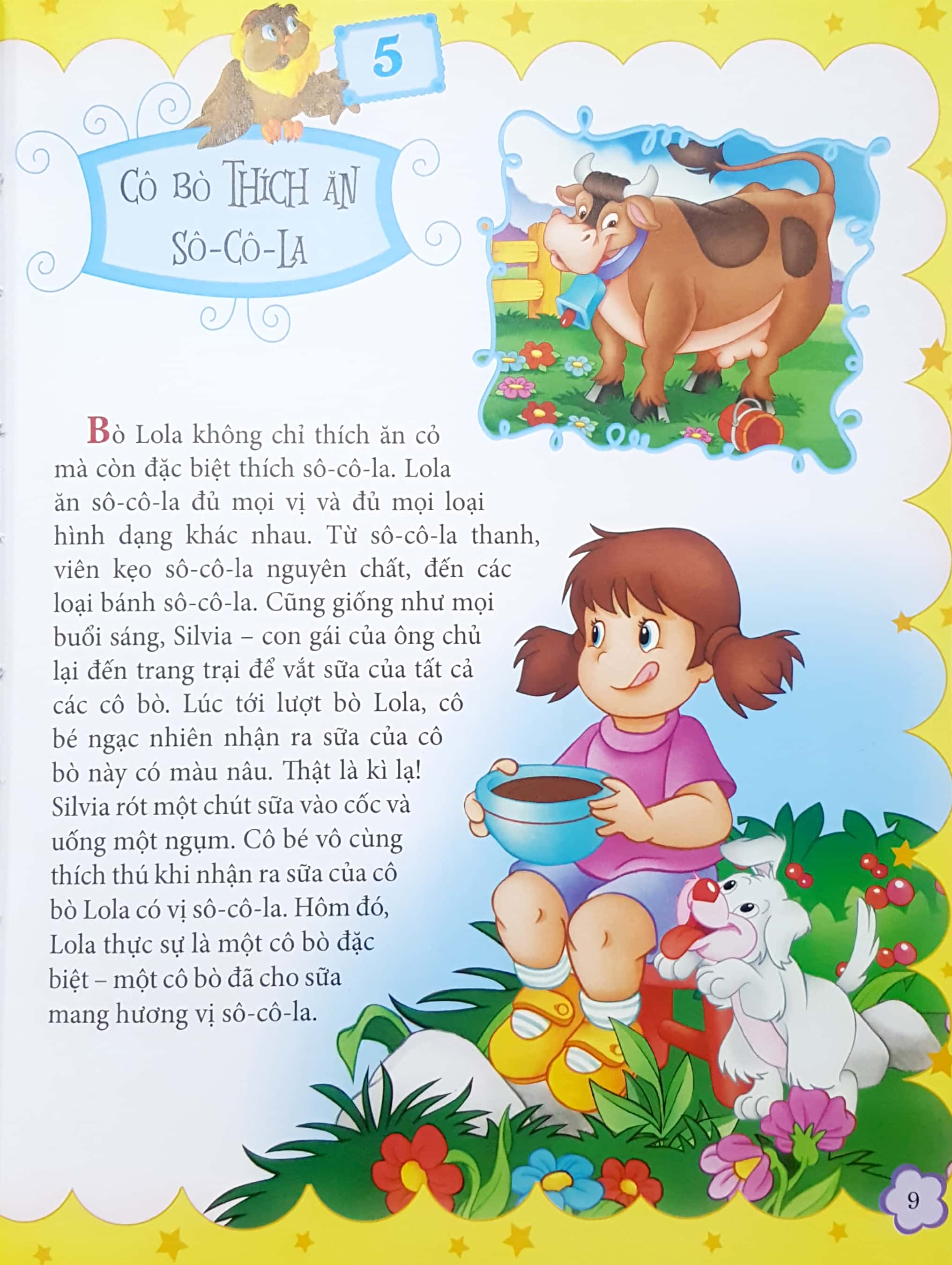 tủ sách vàng cho con - 101 truyện kể ở nông trại - Ảnh 7