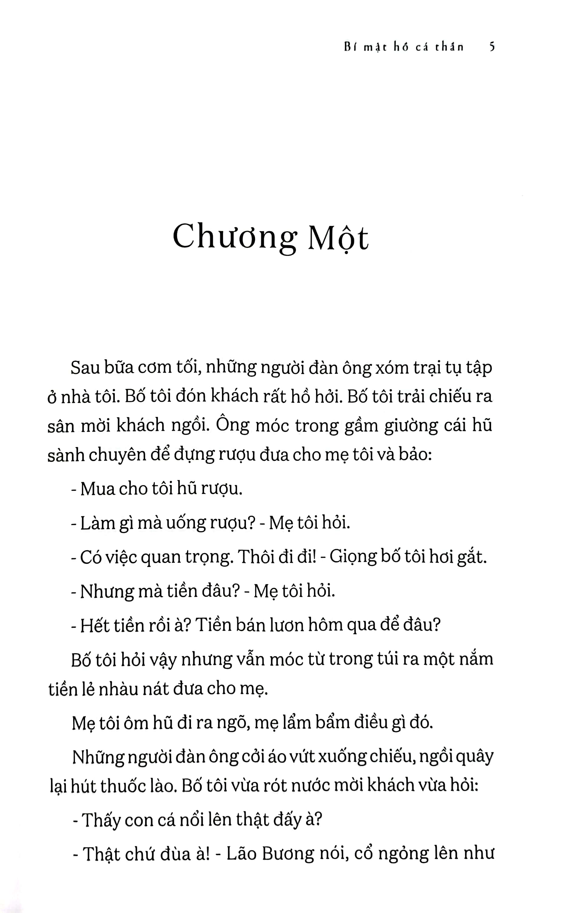 tủ sách vàng - tác phẩm chọn lọc dành cho thiếu nhi - bí mật hồ cá thần - Ảnh 3