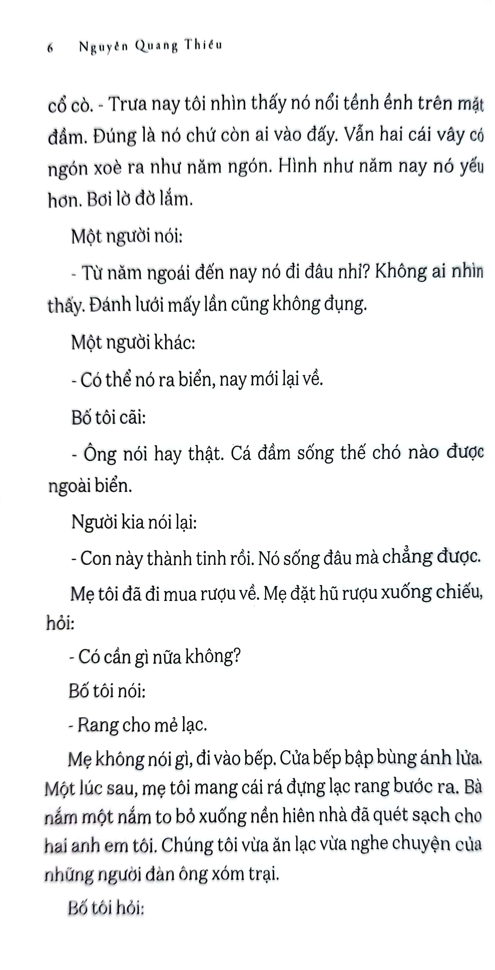 tủ sách vàng - tác phẩm chọn lọc dành cho thiếu nhi - bí mật hồ cá thần - Ảnh 4