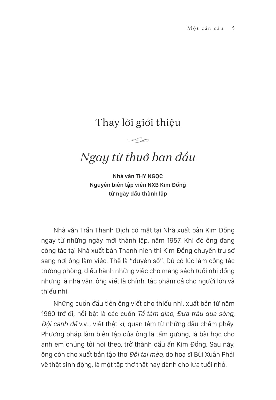 tủ sách vàng - tác phẩm chọn lọc dành cho thiếu nhi - một cần câu (tái bản 2024) - Ảnh 3