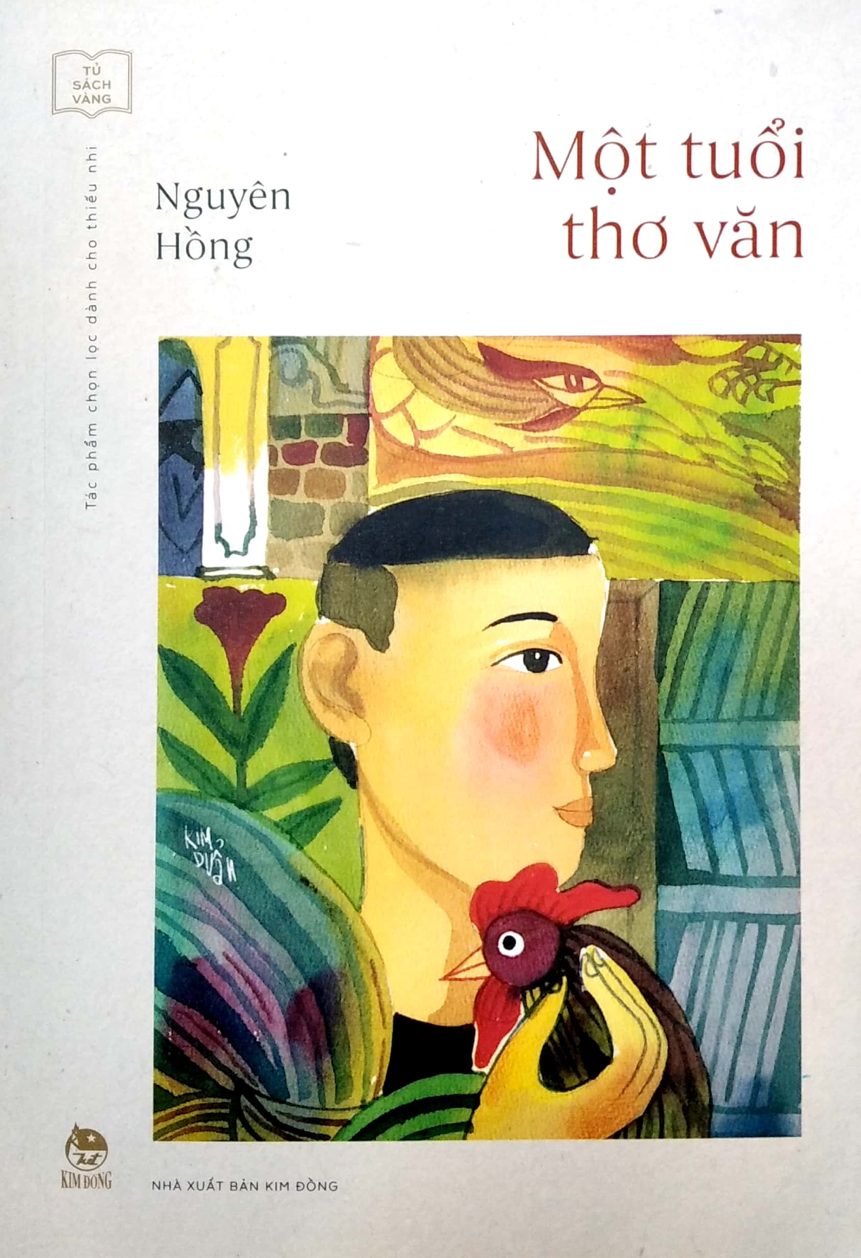 tủ sách vàng - tác phẩm chọn lọc dành cho thiếu nhi - một tuổi thơ văn - Ảnh 3