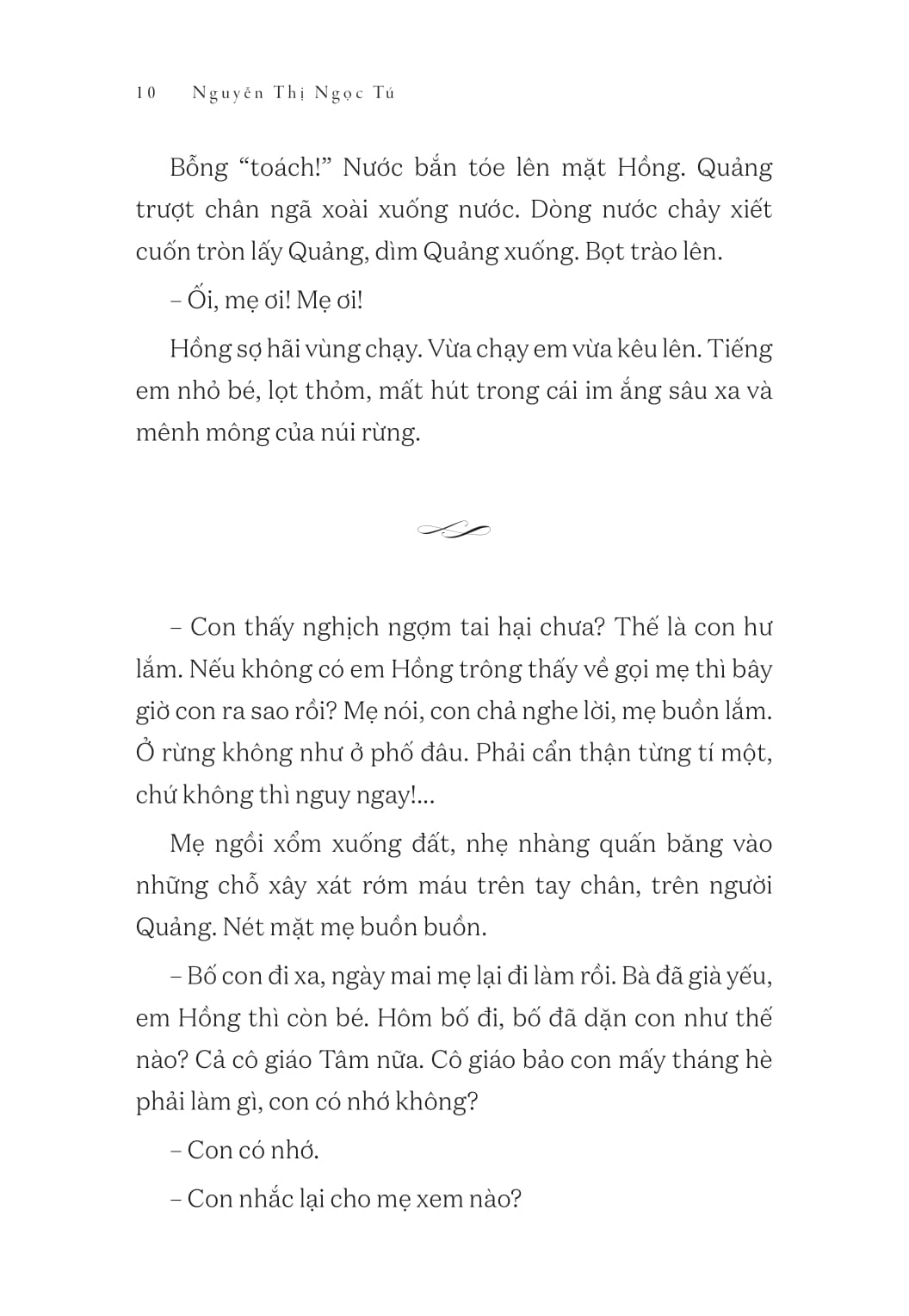 tủ sách vàng - tác phẩm chọn lọc dành cho thiếu nhi - trong rừng dẻ gai - Ảnh 8