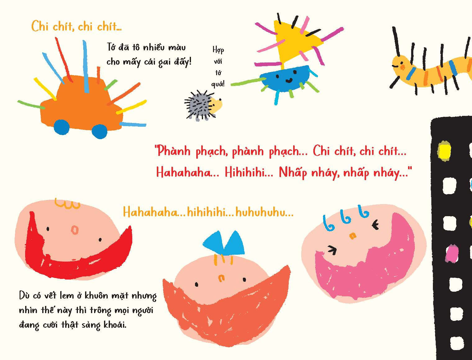 tủ sách vui để học - dòng sách cầm tay - sách tô màu - đùng! tô màu thôi - Ảnh 6