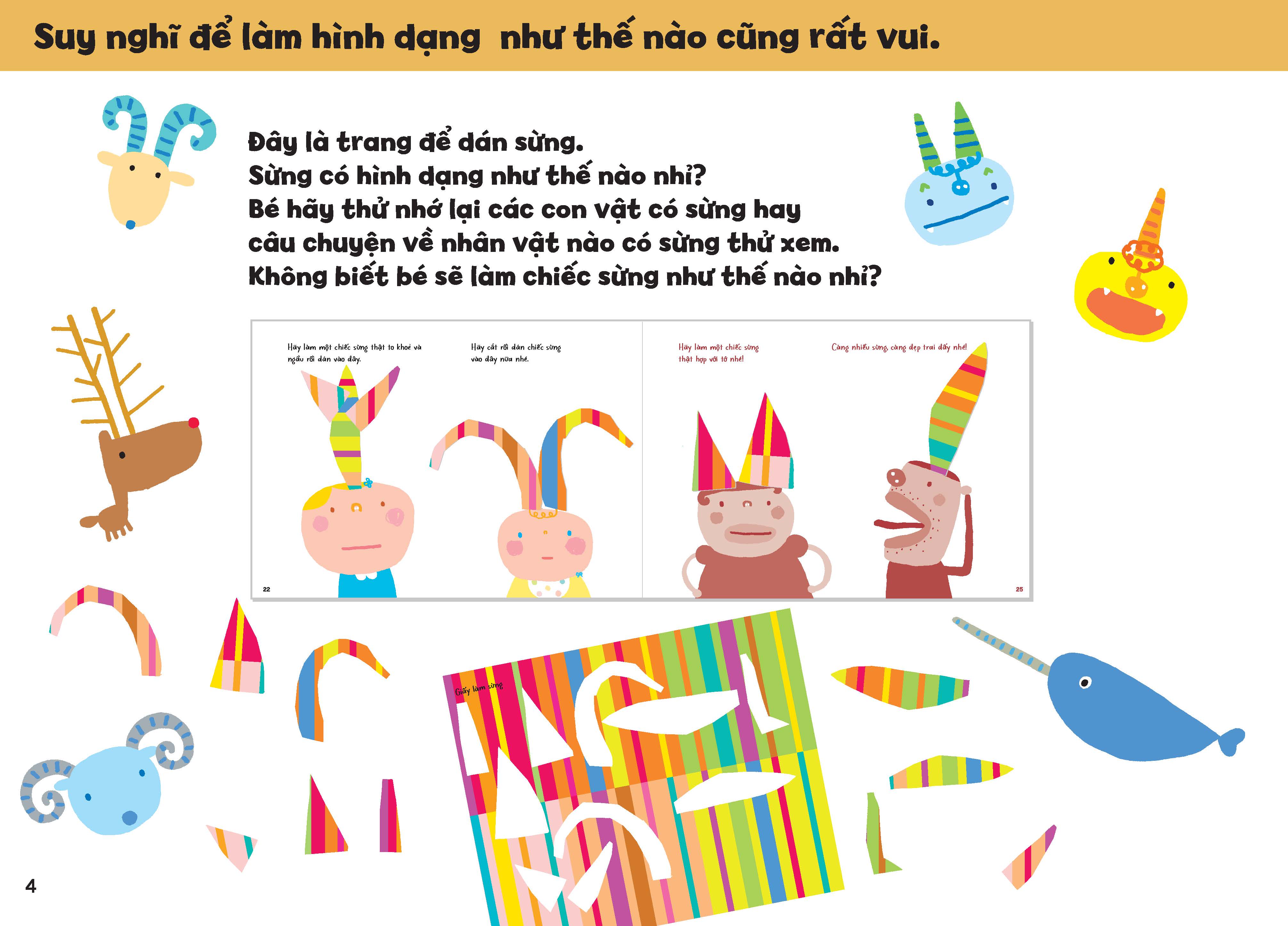 tủ sách vui để học - xé dán thật vui! - Ảnh 6