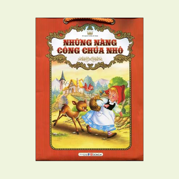 tủ sách vườn cổ tích: những nàng công chúa nhỏ (bộ) - Ảnh 5