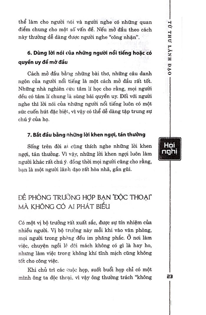 tứ thư lãnh đạo - thuật dụng ngôn (tái bản 2021) - Ảnh 15
