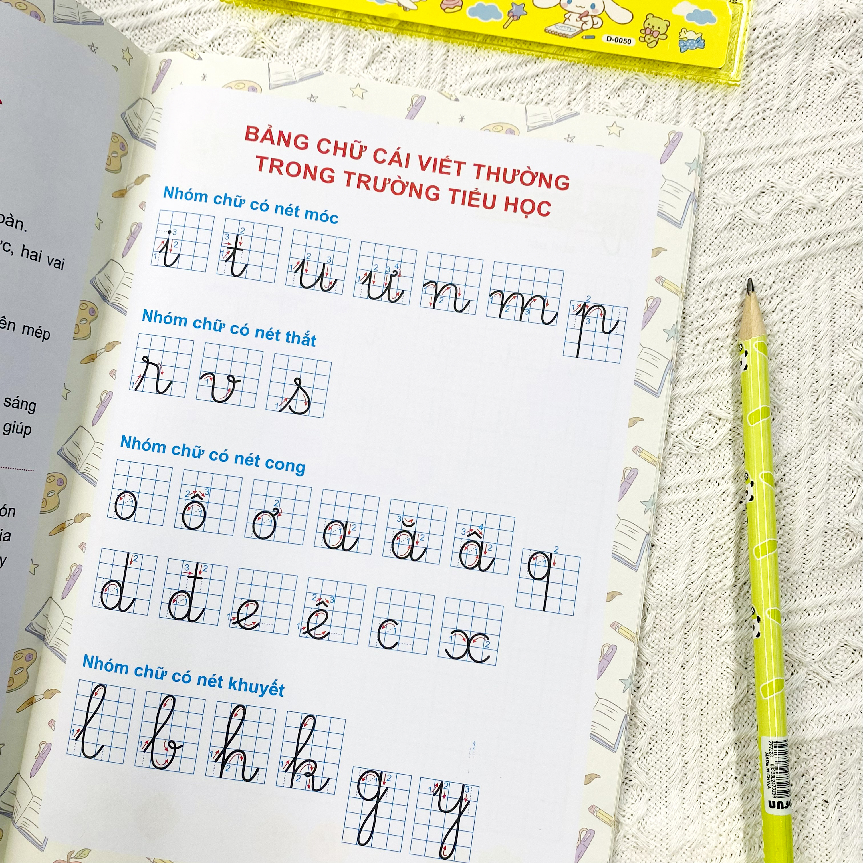 Tự Tin Vào Lớp 1 - Luyện Tập Tô Chữ Viết Thường - Ảnh 10