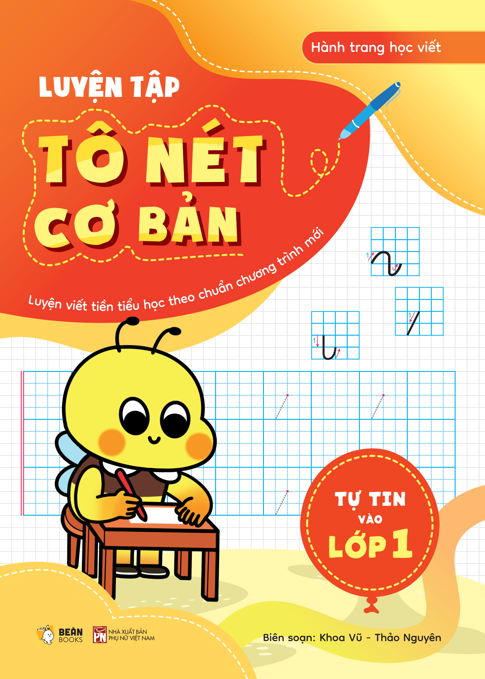 Tự Tin Vào Lớp 1 - Luyện Tập Tô Nét Cơ Bản - Ảnh 2