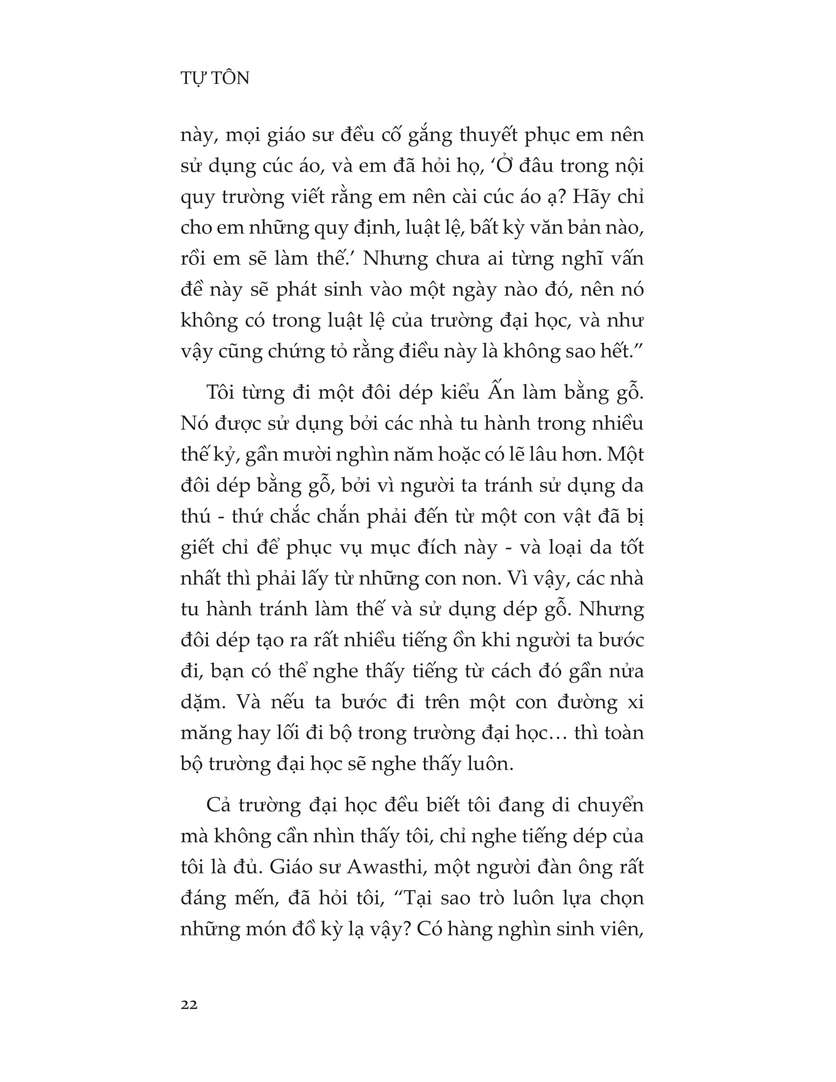 tự tôn - Ảnh 23