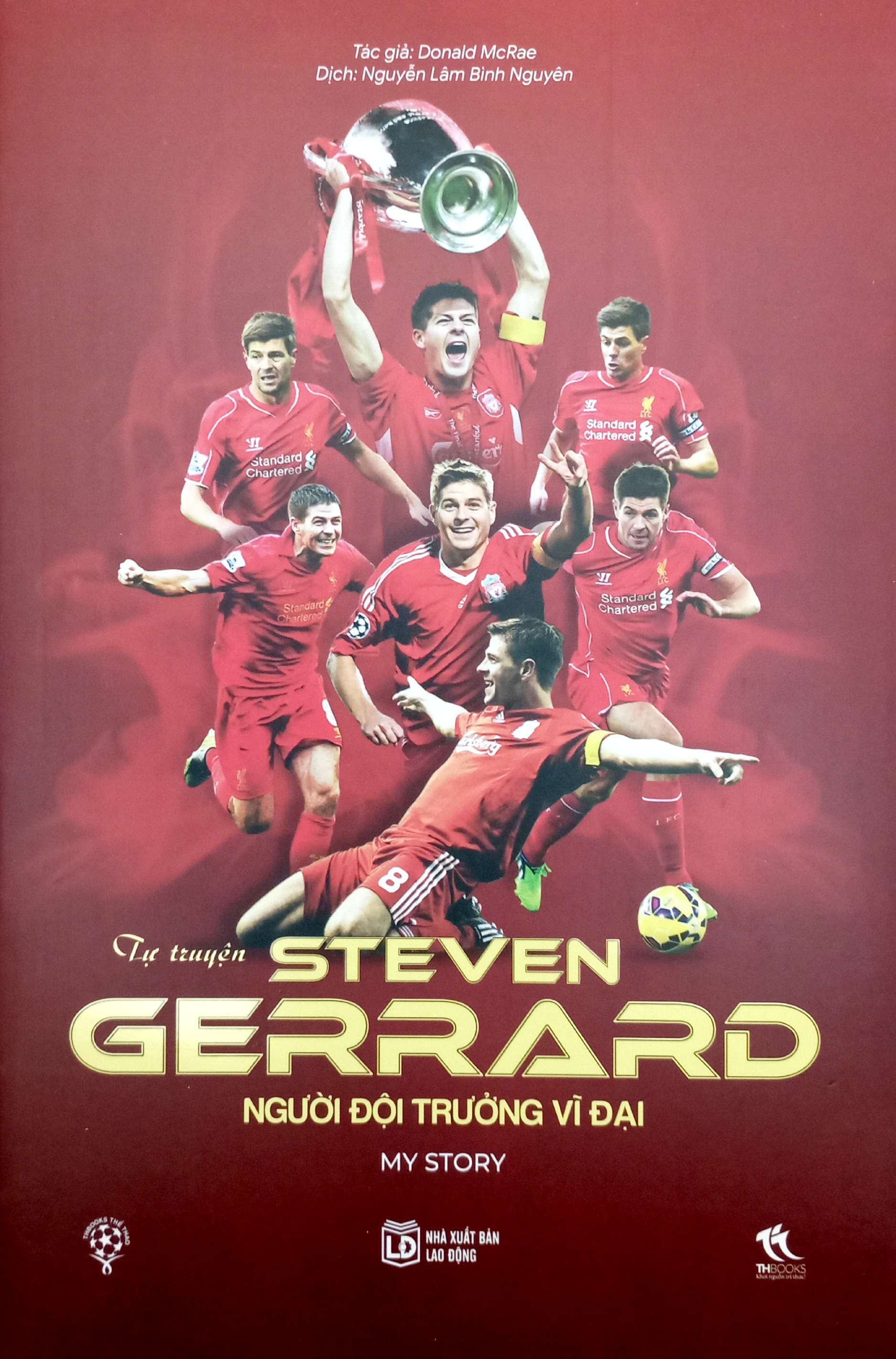 tự truyện steven gerrard - người đội trưởng vĩ đại - Ảnh 2