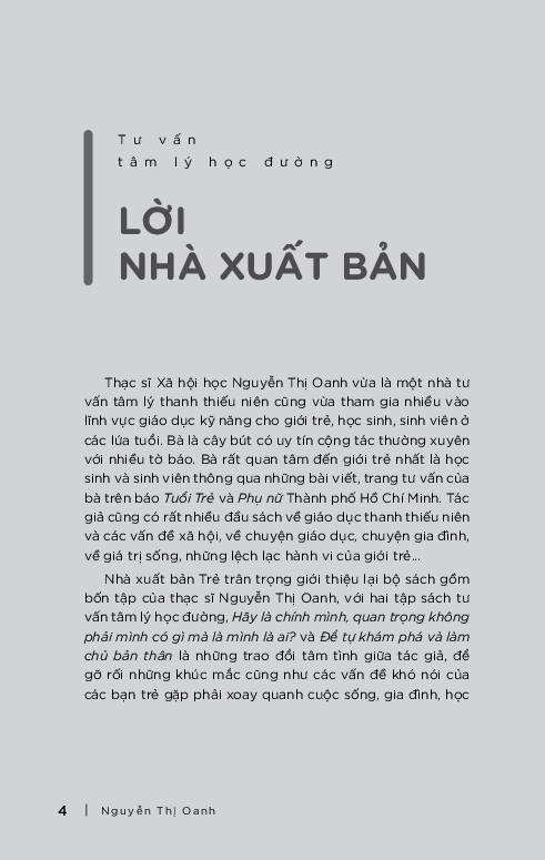 tư vấn tâm lý học đường - để tự khám phá và làm chủ bản thân - Ảnh 4