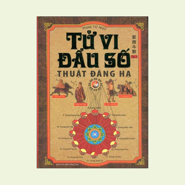 tử vi đẩu số thuật đăng hạ -tập 2 - Ảnh 2