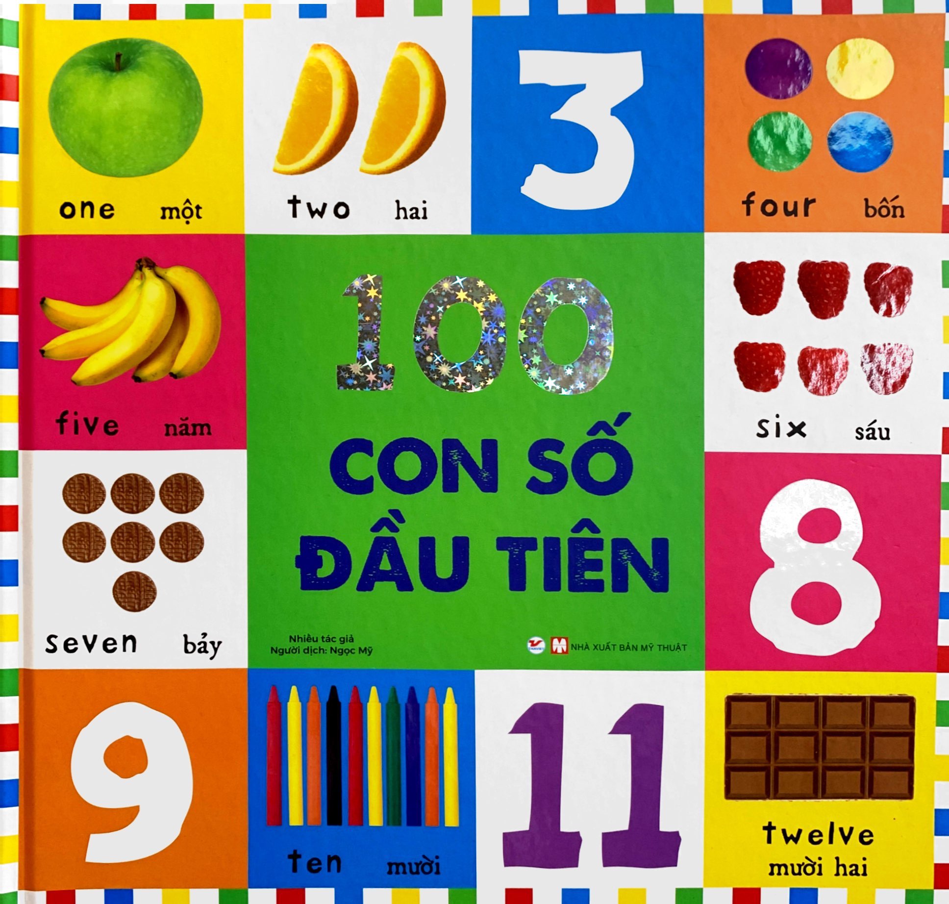 từ vựng đầu đời của bé - 100 con số đầu tiên - Ảnh 2