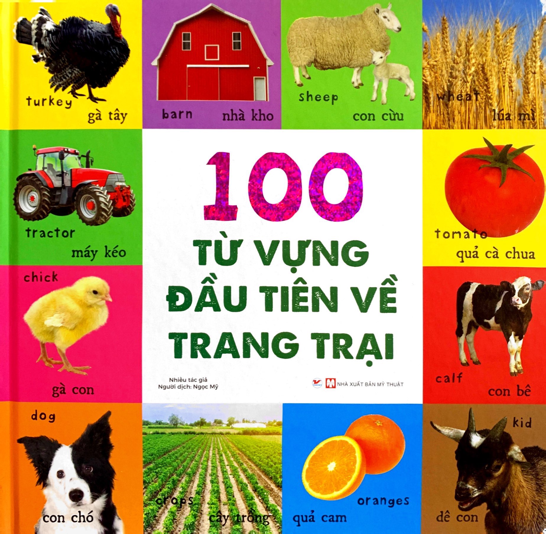 từ vựng đầu đời của bé - 100 từ vựng đầu tiên về trang trại - Ảnh 2