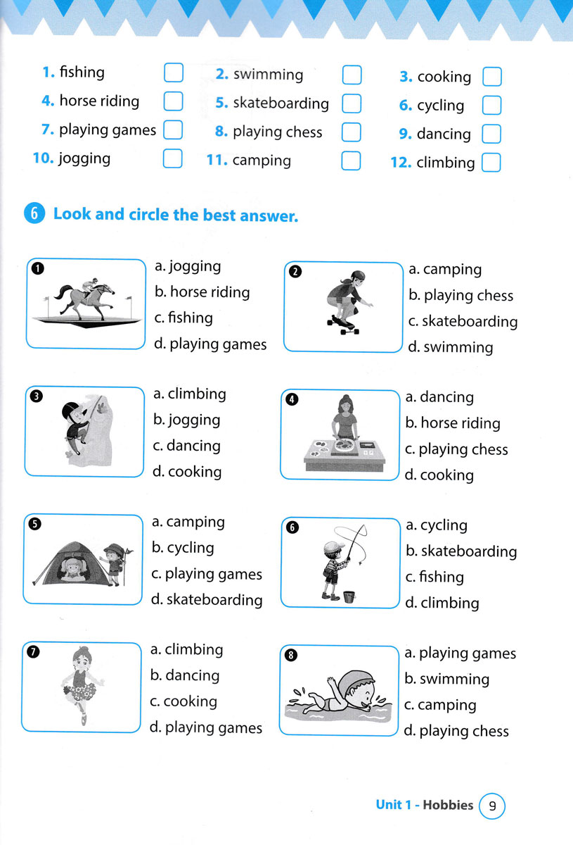 từ vựng tiếng anh theo chủ đề lớp 4 - Ảnh 10