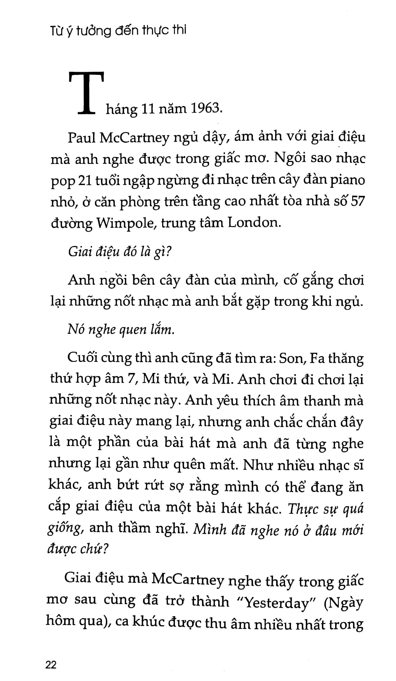 từ ý tưởng đến thực thi - Ảnh 5
