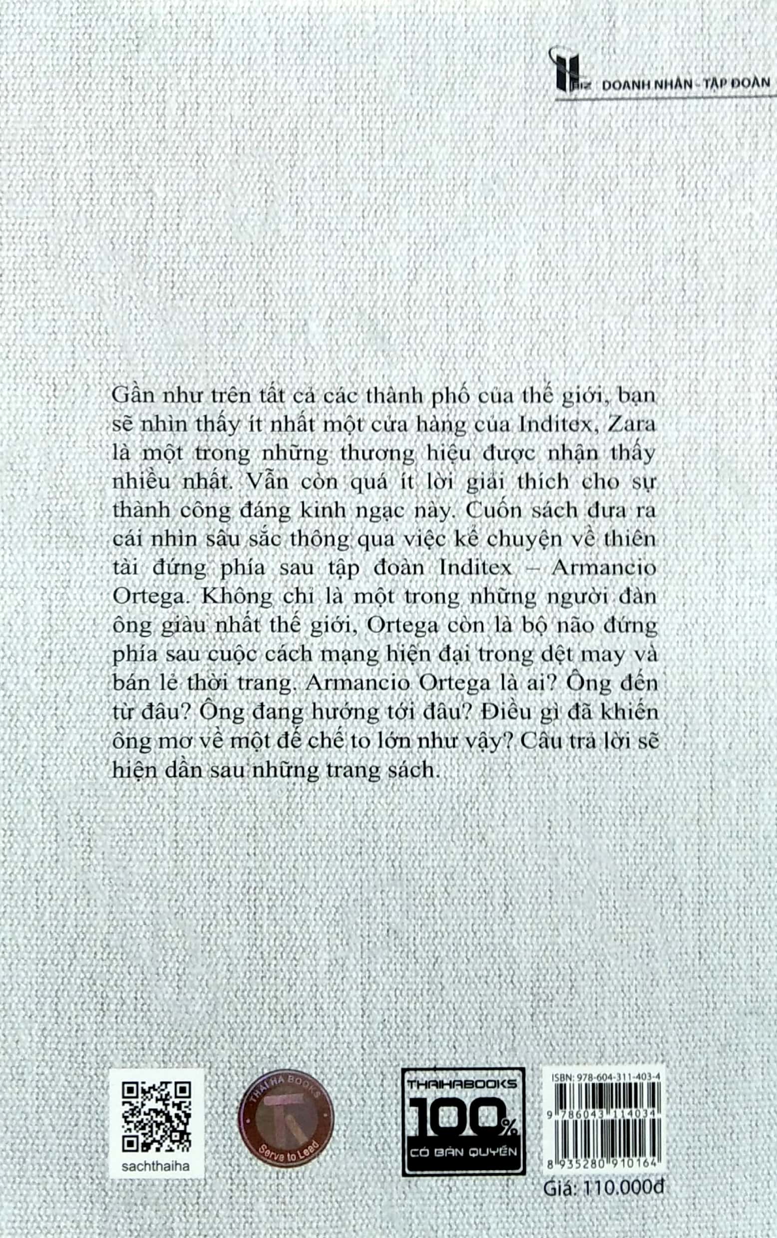 từ zero đến zara - câu chuyện về thiên tài phía sau những nhãn hiệu thời trang toàn cầu - Ảnh 13