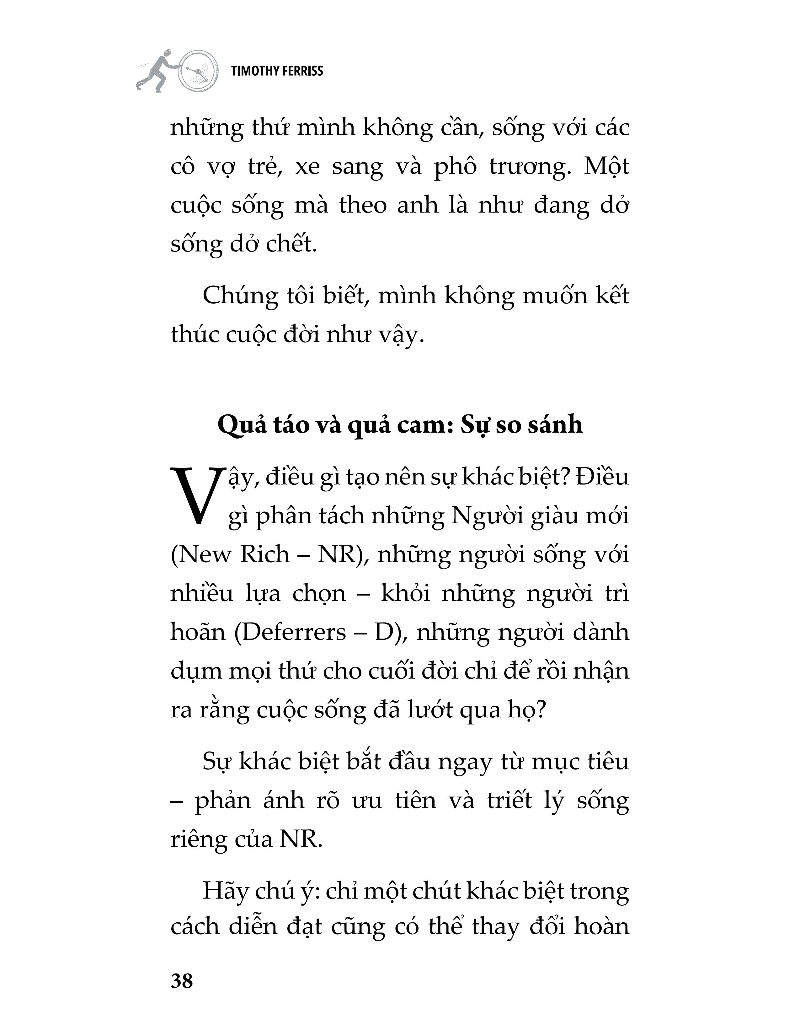 Tuần Làm Việc 4 Giờ - Bìa Cứng - Sách Tinh Gọn - Ảnh 10