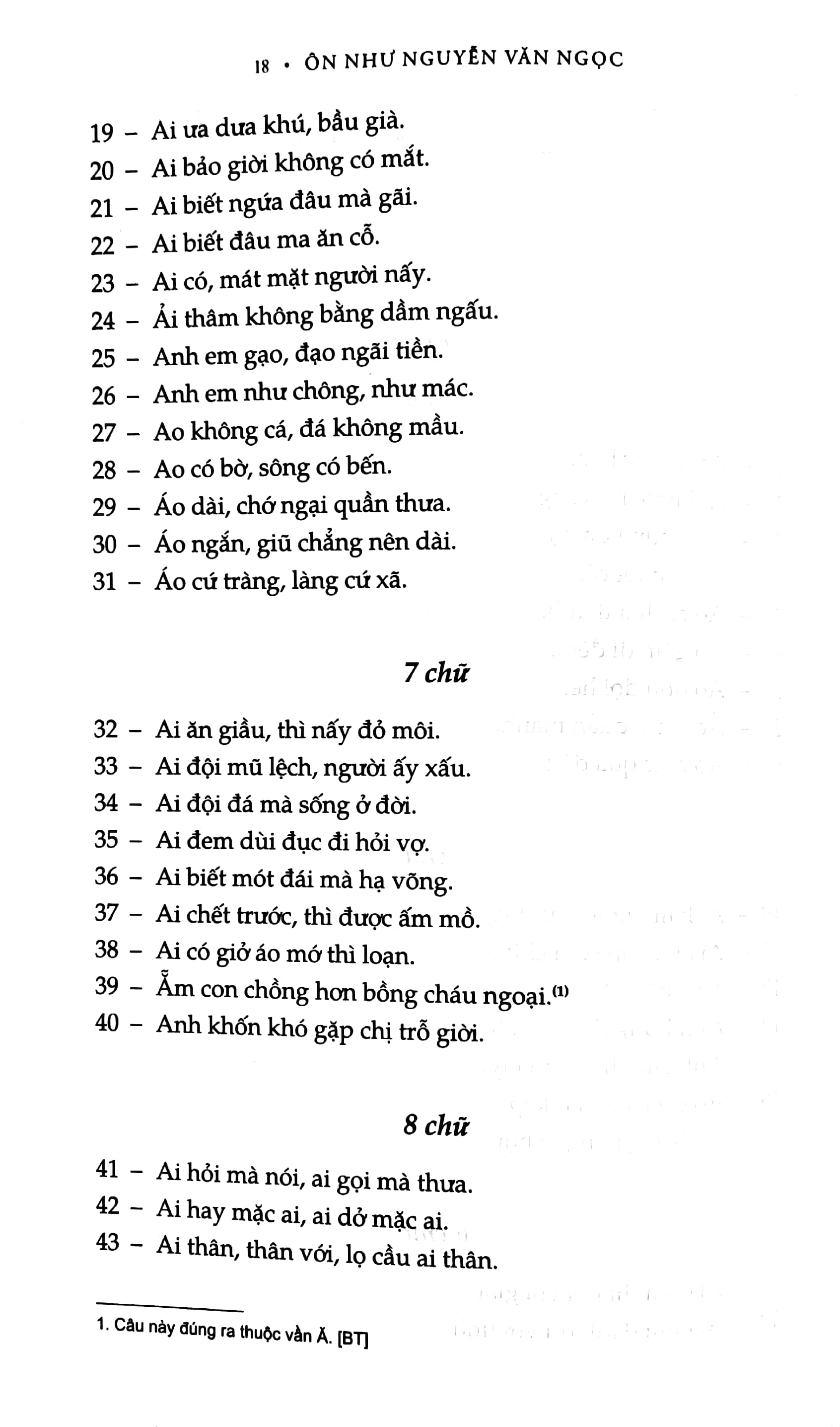 tục ngữ phong dao - bìa cứng - Ảnh 5