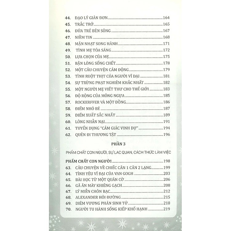 túi khôn nho nhỏ của nhân loại về cuộc sống - tập 1 - Ảnh 5