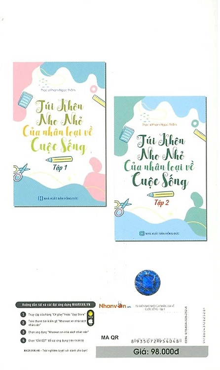 túi khôn nho nhỏ của nhân loại về cuộc sống - tập 1 - Ảnh 8