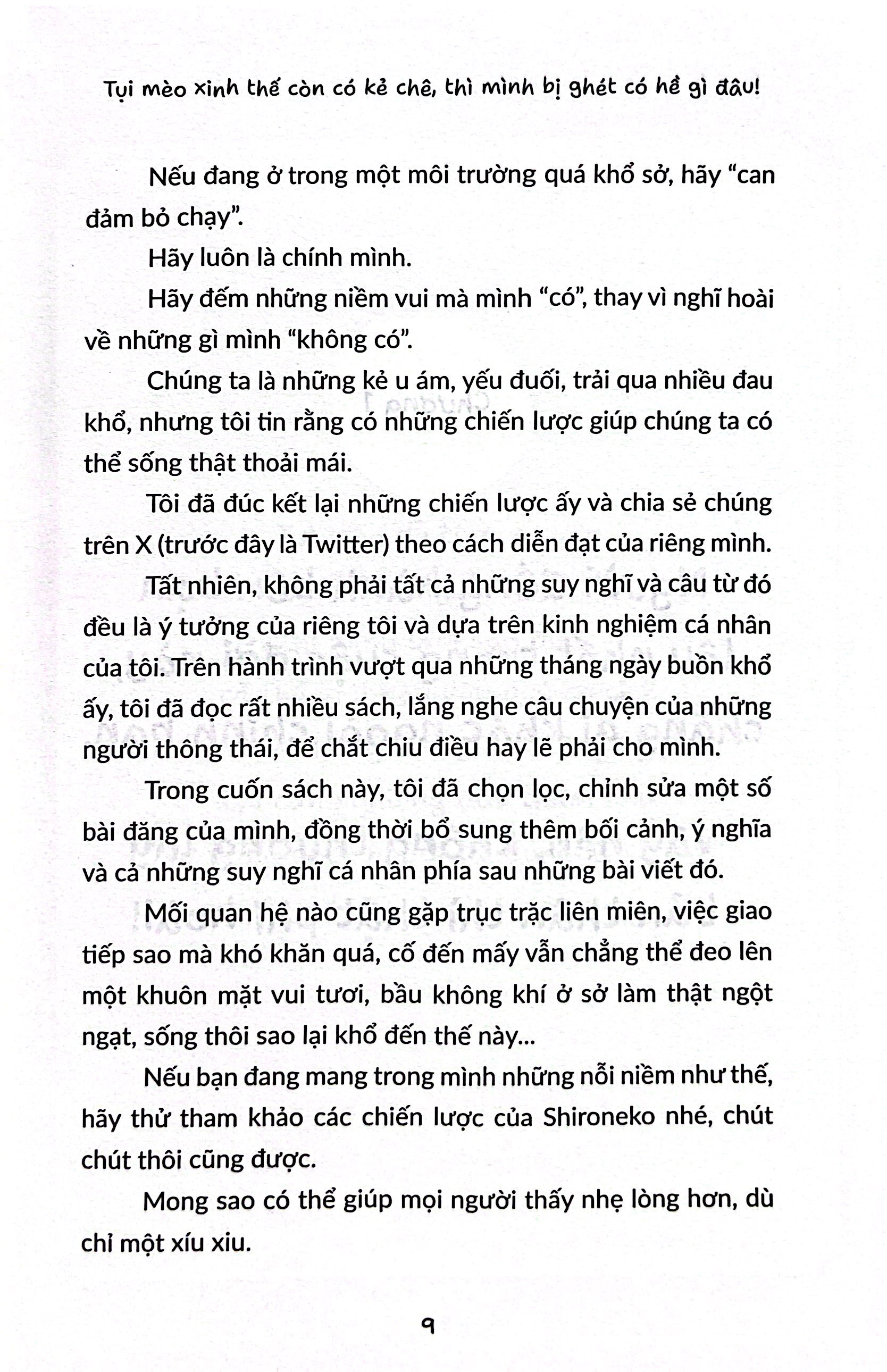 Tụi Mèo Xinh Thế Còn Có Kẻ Chê, Thì Mình Bị Ghét Có Hề Gì Đâu! - Ảnh 7