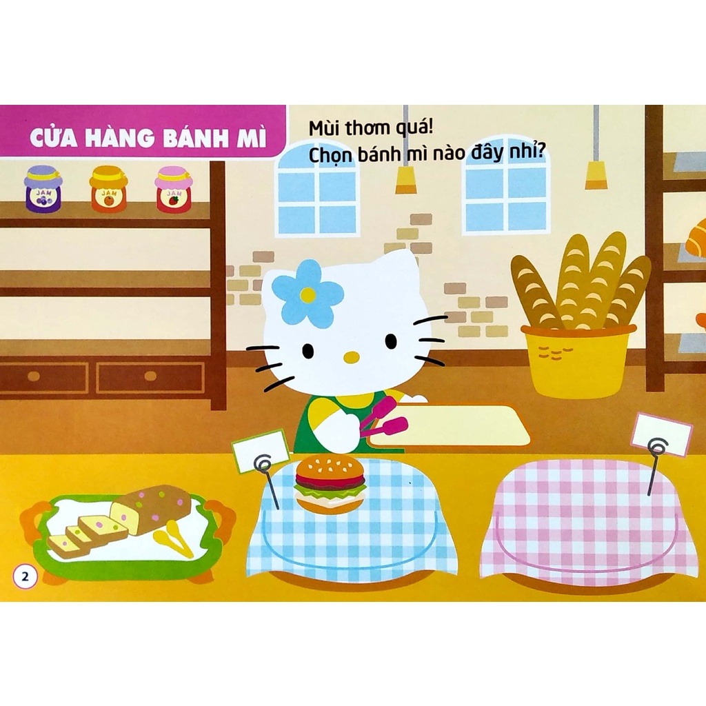 túi sticker hello kitty (3-8 tuổi) - Ảnh 15
