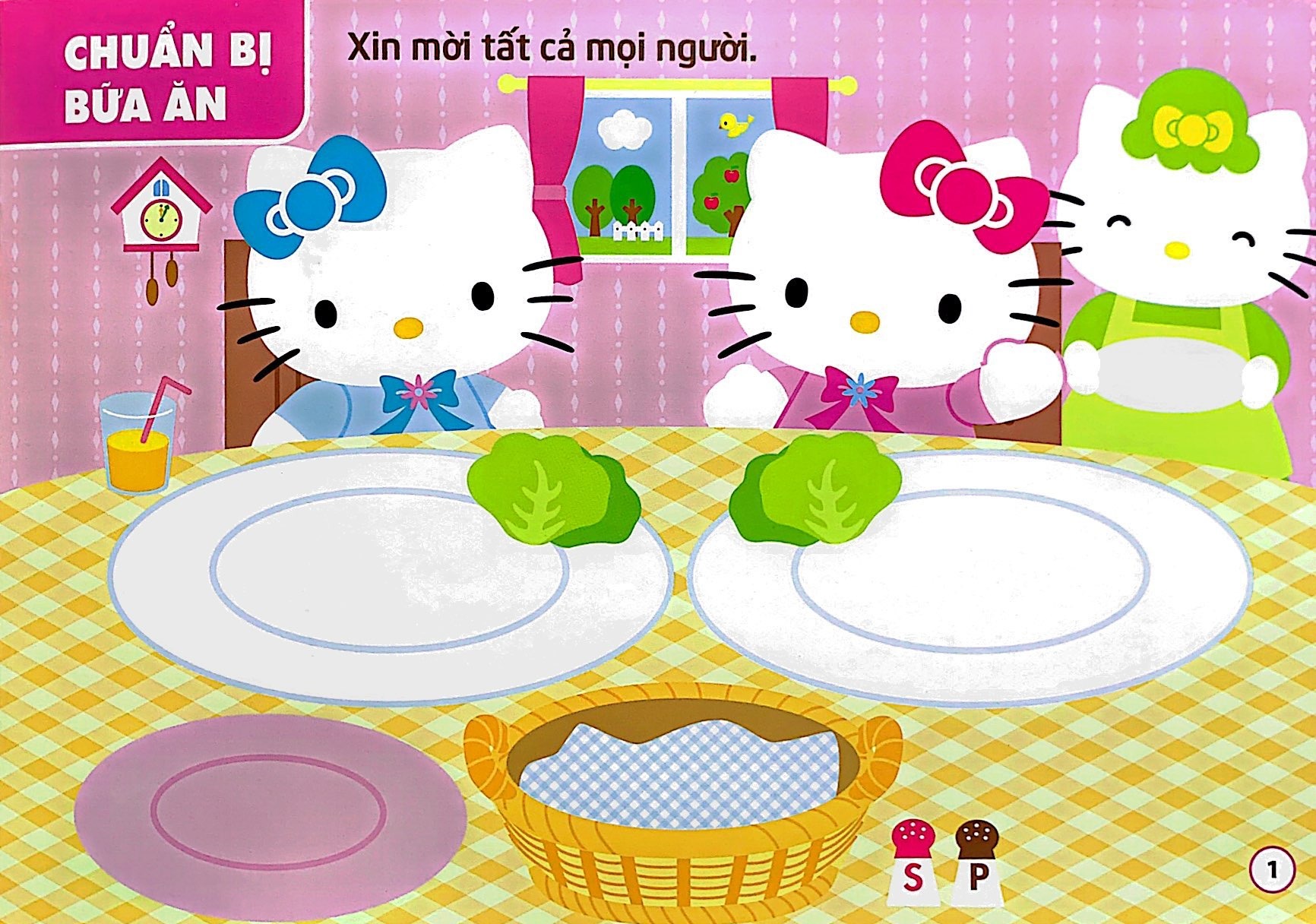 túi sticker hello kitty (3-8 tuổi) - Ảnh 3