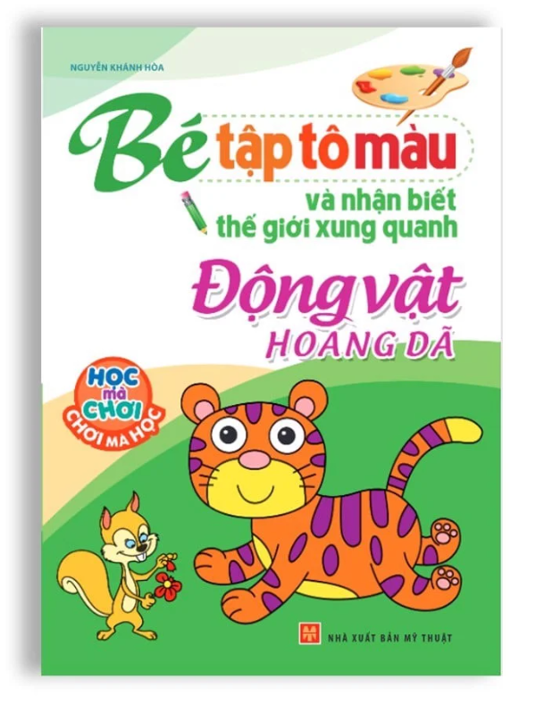 túi tập tô màu mẫu giáo (bộ 8 cuốn) - Ảnh 4