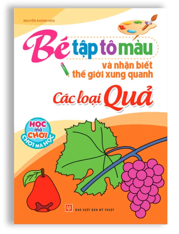 túi tập tô màu mẫu giáo (bộ 8 cuốn) - Ảnh 6