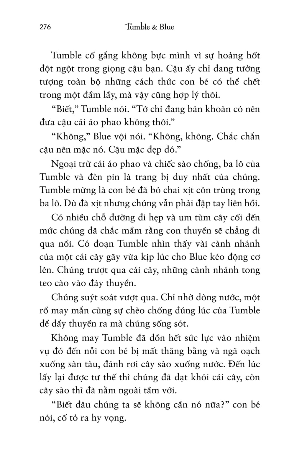 tumble & blue và lời nguyền của số mệnh - Ảnh 11