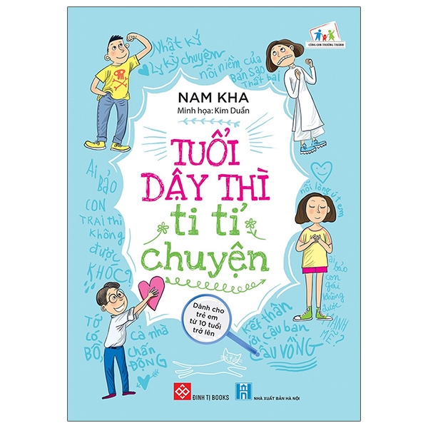 tuổi dậy thì ti tỉ chuyện