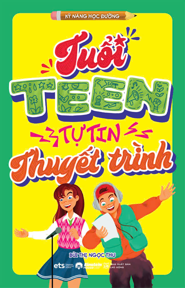 tuổi teen tự tin thuyết trình - Ảnh 2