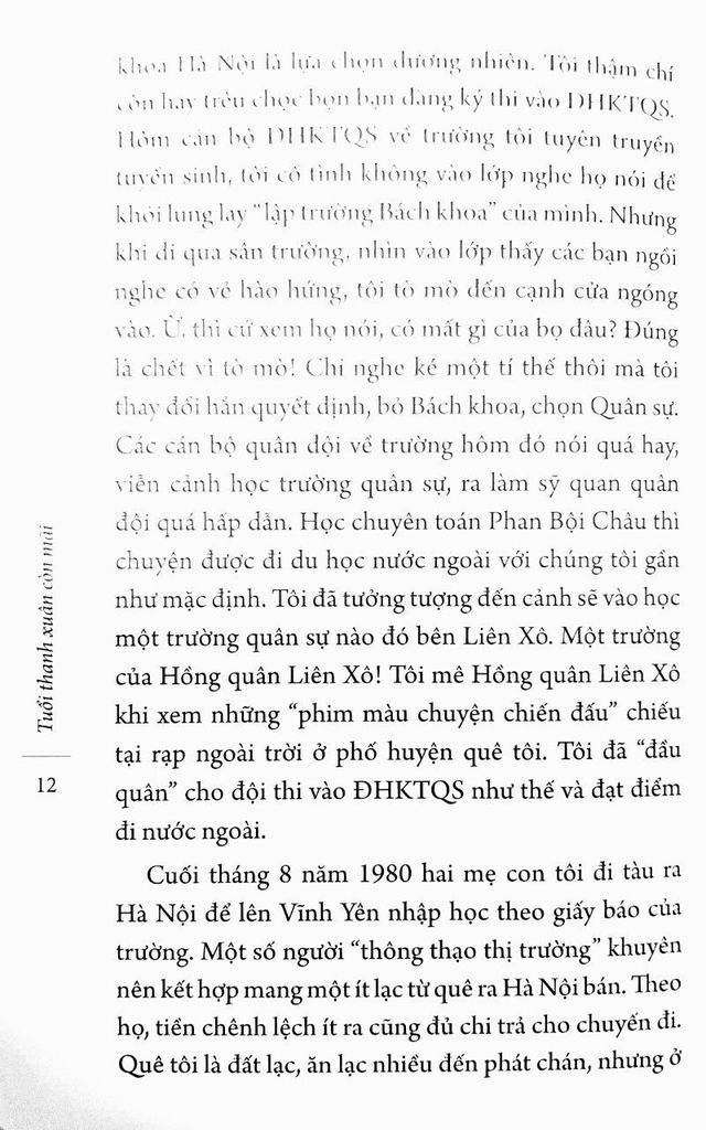 tuổi thanh xuân còn mãi - hồi ức - Ảnh 3